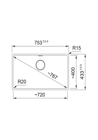 Franke Maris MRG 210/110-72 Bianco Granit Eviye + Actıve Plus Doccia Armatür + Sıvı Sabunluk Üçlü Set
