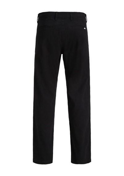 Jack & Jones Erkek Relaxed Fit Düsük Bel Chino Pantalon - Kane - 12212936 Siyah