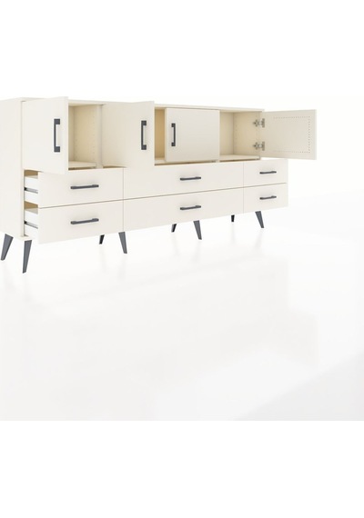 Arges Konsol 3 Raflı 6 Çekmeceli 4 Kapaklı 176x30x83 Aytaşı-aytaşı/aytaşı Aytaşı/aytaşı Arges Konsol 3 Raflı 6 Çekmeceli 4 Kapaklı 176x30x83 Aytaşı-aytaşı/aytaşı Aytaşı/aytaşı