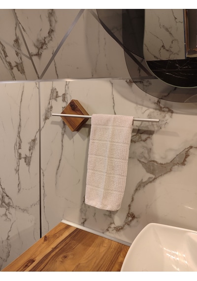 Dekoratif Havlu Askısı Mutfak Ve Banyo İçin Estetik Düzenleyici Urartu