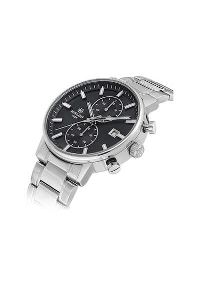 Hislon Masterwork Collection Ms200s-04ss Erkek Kol Saati Beyaz