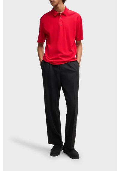 Hugo Erkek Polo Yaka T Shirt 50493206 694 Kırmızı Kırmızı