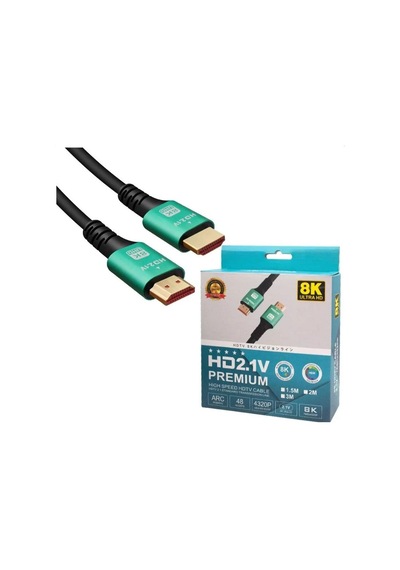 Sline FK0501 8K HDMI Kablo Erkek-Erkek 1,5 metre 8K 246027