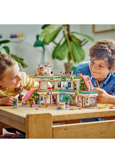 LEGO® Friends Heartlake City Alışveriş Merkezi 42604 8+ Yaratıcı Oyuncak Yapım Seti - 1237 Parça