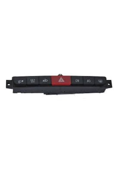 Fiat Doblo 3 2010 - 2023 Dörtlü Flaşör Anahtar Grubu - Rezistanslı