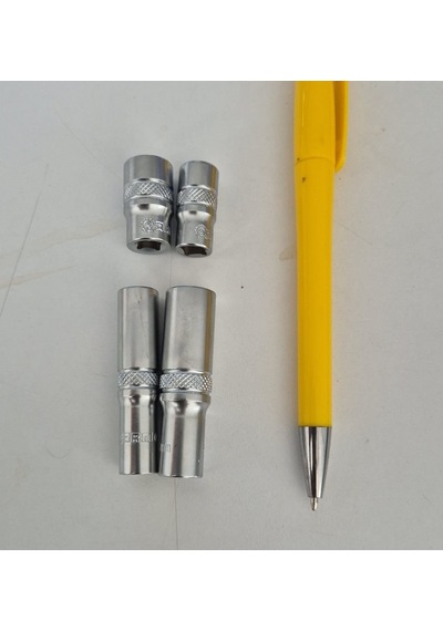 Arm 1/4 Uzun Lokma 8-10mm - Kısa 8-10mm Lokma Küçük