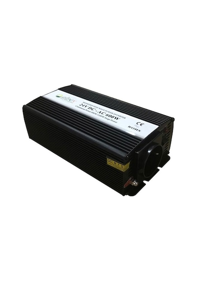 600 Watt 24 Volt Modifiye Sinüs İnverter Alpex