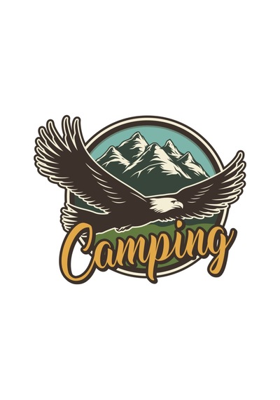 Off Road Camping Offroad Adventure Sticker Eagle Sticker 10 X 8 Cm