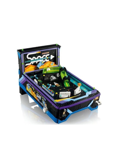 Lego 11374 Icons Pinball Tilt Oyun Makinesi