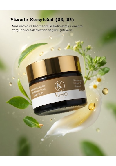 Kléo By Mk Kombucha Moisturizing Cream 50 ML