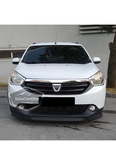 Dacia Lodgy 2012-2022 Uyumlu Üniversal Astra H Lip Esnek Ön Lip 2 Parça Tampon Altı Dil Karlık Ön Ek 00 Şüscaroto Aksesuar