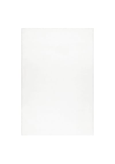 Tr Beyaz Banyo Paspası Peluş Kaymaz Tabanlı Yumuşak Doku Makinede Yıkanabilir 4 Ölçü 40x60 Cm Genel