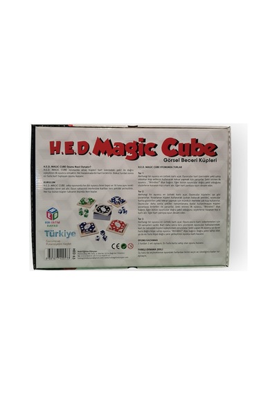 Magic Cube Oyunu