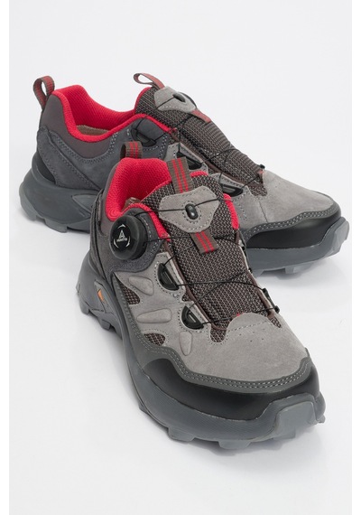Kadın Sneaker Günlük Ayakkabı Gerçek Deri Mc 20369 Humtto Gri Gri