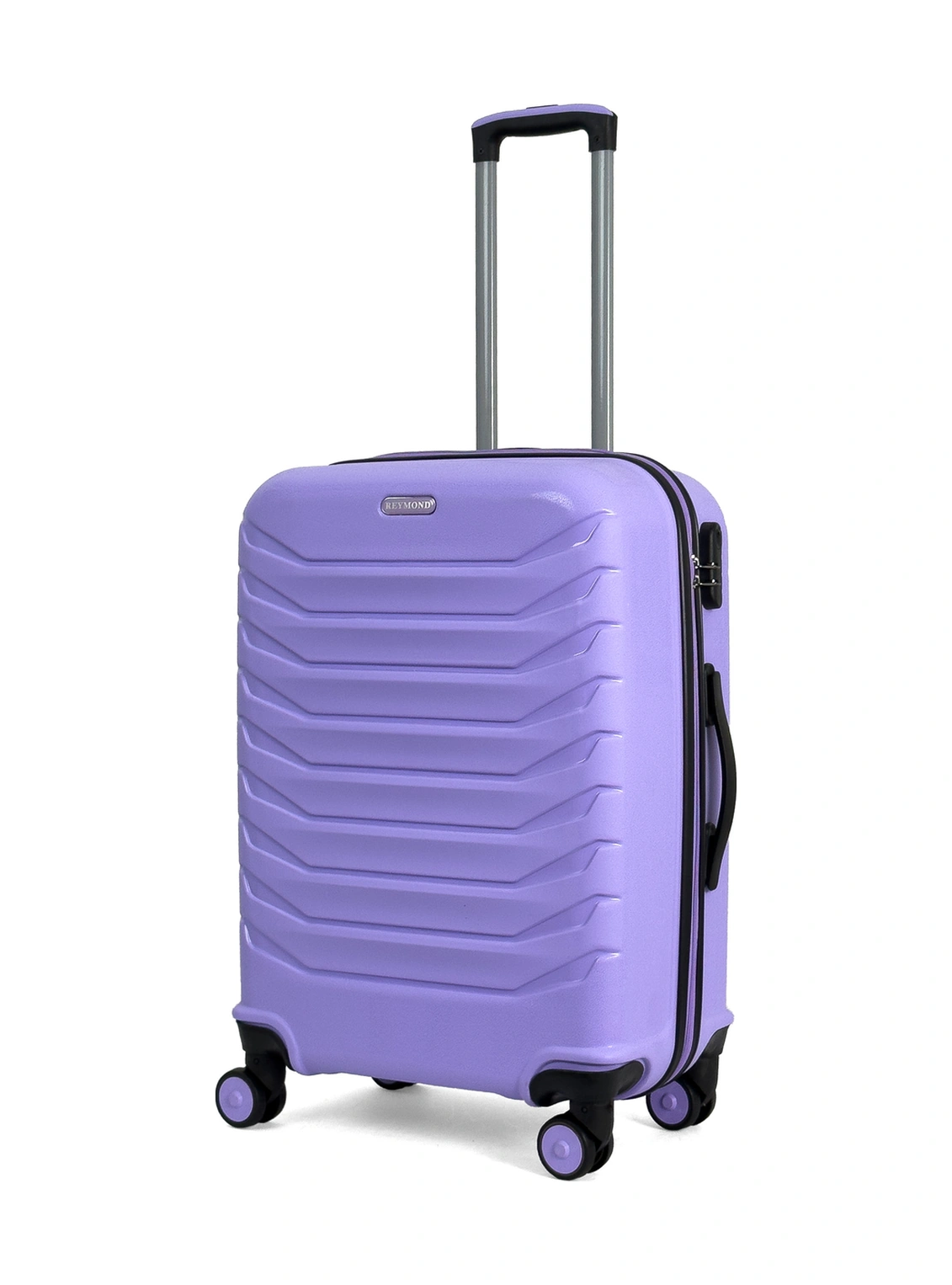 Reymond Luggage Lora Pp Polipropilen Kırılmaz Valiz, Orta Boy Lila