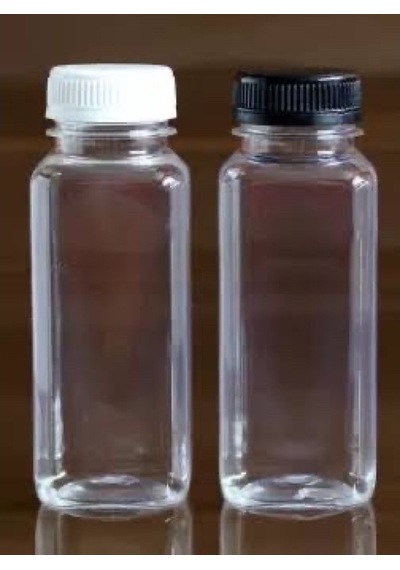 500ml, İçecek Şişesi, Boş Şişe, Detox Şişesi, 25 Adet, Beyaz Kapaklı Diğer