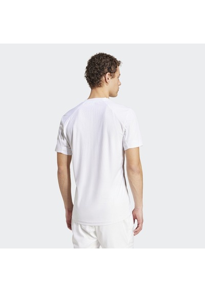 Adidas Airchil Pro Erkek Beyaz Yuvarlak Yaka Tişört IM8895 Beyaz