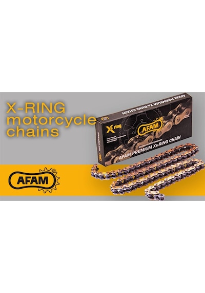 Afam A520-118xmr3 2000-2007 Ktm 525 Exc Uyumlu Zincir Xmr3 Xring Çelik Renk