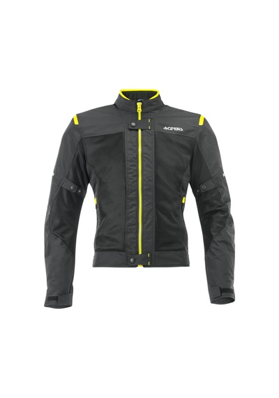Acerbis Ramsey Wented 2.0 Yazlık Mont Siyah - Sarı