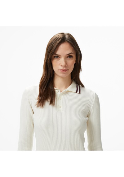 Nautica Kadın Krem Classic Fit Uzun Kollu Polo Yaka T-shirt Düz 57k113t Krem Nautica Kadın Krem Classic Fit Uzun Kollu Polo Yaka T-shirt Düz 57k113t Krem