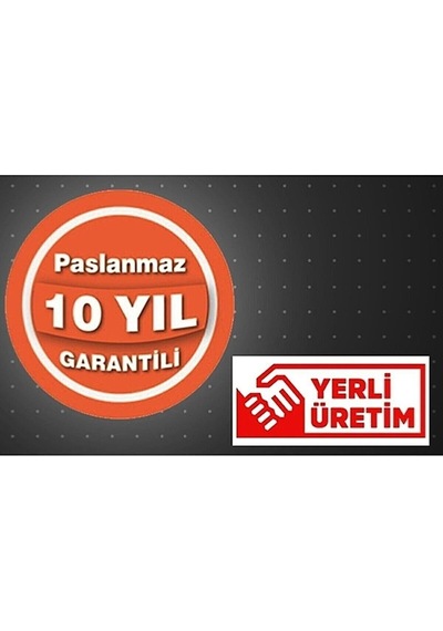 Çelik Banyo Paslanmaz Pirinç Zirve Uzun Havluluk 50 Cm Krom