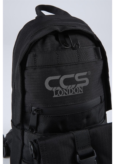 Ççs 51606 Tek Omuz Askılı Çanta Siyah