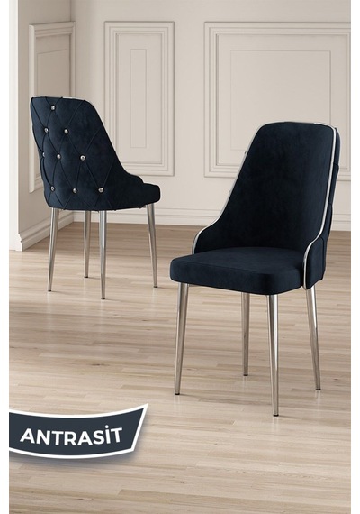Canisa Vae Serisi 90x160 Lak Panel Antrasit İroni Krom Ayak Masa Takımı 6 Antrasit Sandalye Antrasit İroni Masa Antrasit Sandalye Ayaklar Krom Canisa Vae Serisi 90x160 Lak Panel Antrasit İroni Krom Ayak Masa Takımı 6 Antrasit Sandalye Antrasit İroni Masa Antrasit Sandalye Ayaklar Krom