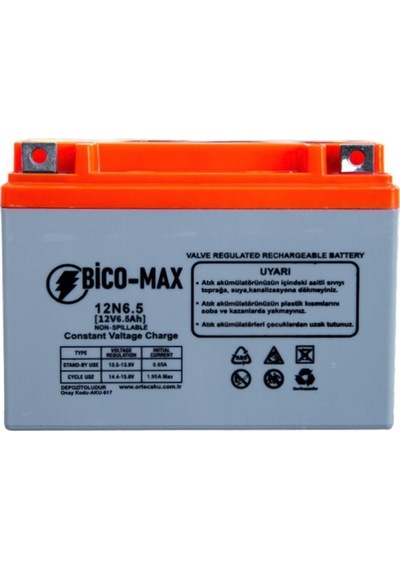 Bico-Max 12N6.5 Benzinli Motor Aküsü