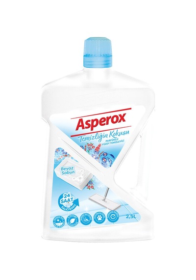 Asperox Yüzey Temizleyici 2500 Ml Beyaz Diğer