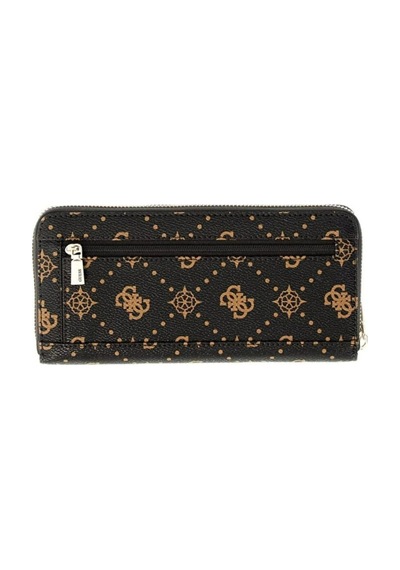 Guess Emelie Logo Cüzdan-gp9928146 Kahverengi
