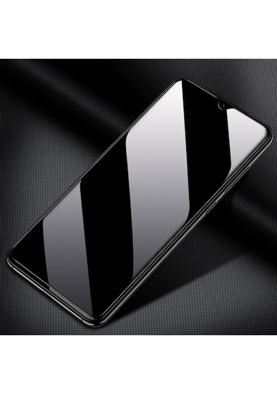 Xiaomi Poco M3 9D Full Glue Tempered Cam Ekran Koruyucu Siyah