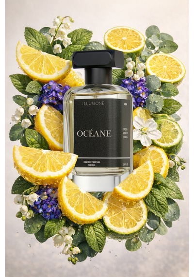 Océane Edp Erkek Parfüm 100ml Ferah-deniz-narenciye Aromatik, Limon, Gül