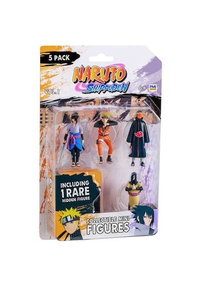 Naruto 5'li Koleksiyon Figür Seti Model 2