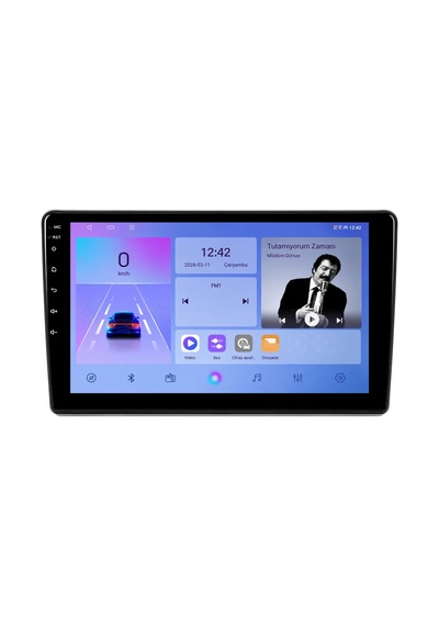 Ford Transit Custom 9" 2018-2023 Carplay Android Auto Navigasyon 4gb Ram 32gb 9"
