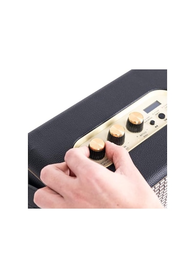 El Gitarı Amplifikatörü Siyah Renk, Yüksek Ses Kalitesi