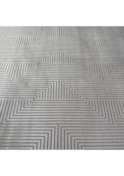 Hoom Rugs Grandy 4989 Gri Modern Halı Gri
