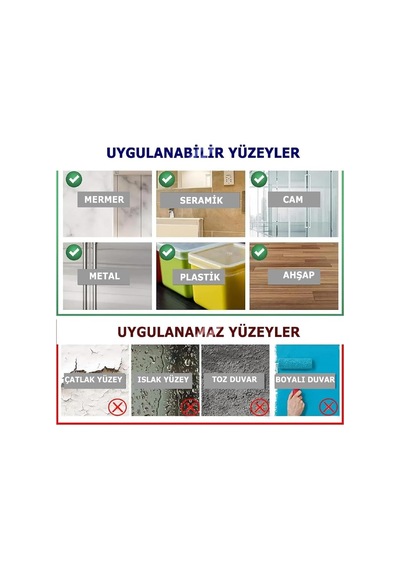Tarix Geçmeli Klips Eşya Sabitleme Askısı 5 Set Diğer