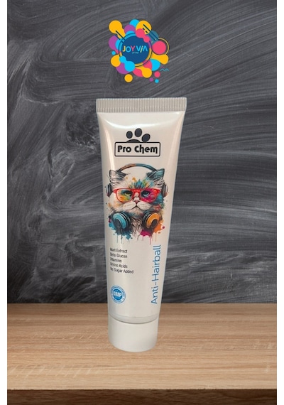 Pro Chem Hairball Malt Paste Tüm Kediler İçin Tüy Yumağı Önleyici