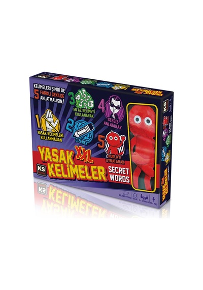 25111 Ks. Yasak Kelimeler Xxl Oyunu.