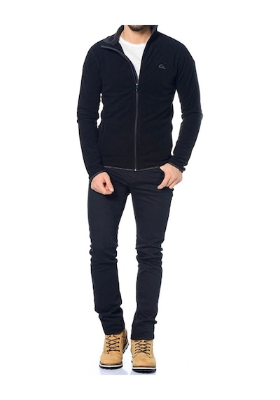 Quiksilver Mission Fullzip Erkek Polar Ceket Siyah