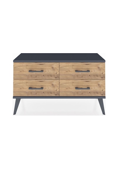 Arges Şifonyer 4 Raflı 88x30x48 Çam-antrasit/çam Antrasit/çam Arges Şifonyer 4 Raflı 88x30x48 Çam-antrasit/çam Antrasit/çam