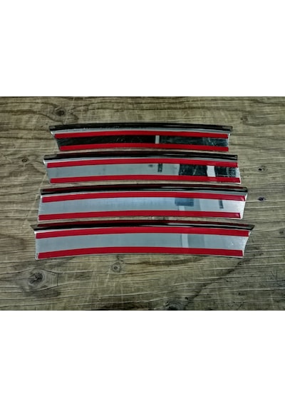 Vw Golf 4 Krom Ön Panjur 1998-2004 4 Parça Paslanmaz Çelik