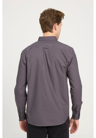 Wrangler Lee Regular Fit Normal Kesim Pamuk Antrasit Gömlek W5A3BM003 Antrasit Wrangler Lee Regular Fit Normal Kesim Pamuk Antrasit Gömlek W5A3BM003 Antrasit