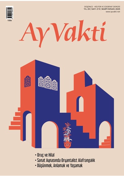 Ay Vakti Dergi 215.sayı Mart-nisan 2025
