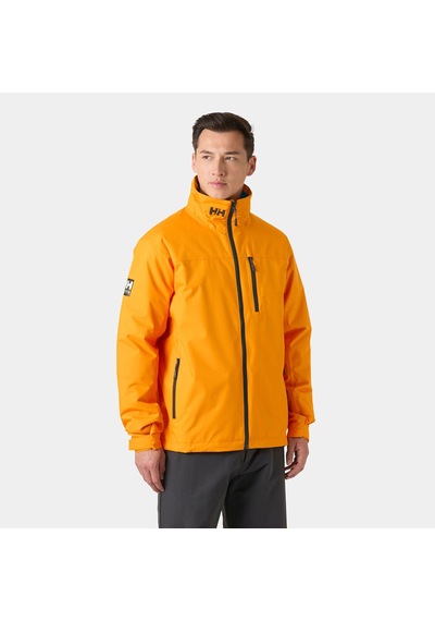 Helly Hansen Crew Mıdlayer Erkek Polarlı Mont 2 Hha.34444 Hha.303 Turuncu