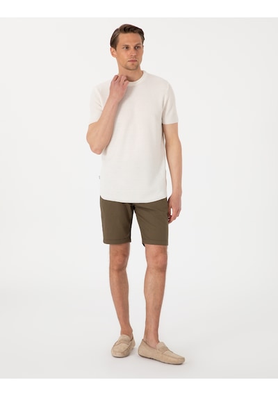 Pierre Cardin Erkek Ekru Kazak /triko 50305973-vr019 Ekru