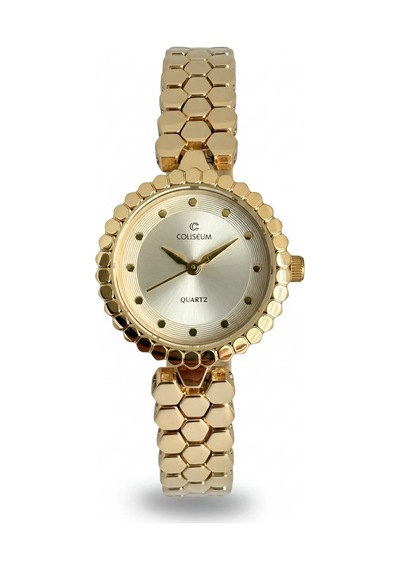 Savior Collection Anka Gold Beyaz Saat