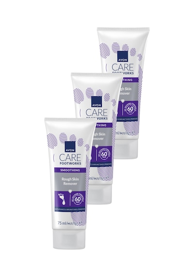 Footworks Sertleşmiş Cildi Arındırıcı Ayak Peelingi 75ml Üçlü Paket