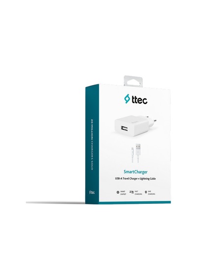 TTECH SMART CHARGER LİGHTNİNG SET