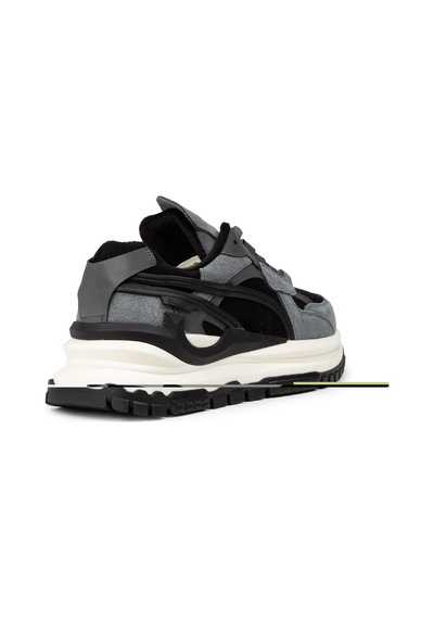 Deery Kadın Hakiki Süet Siyah Sneaker Ayakkabı - 25331zsyhc01 Siyah